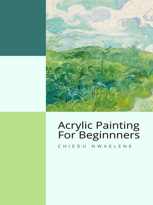 cover image of Acrylic Painting for Beginners